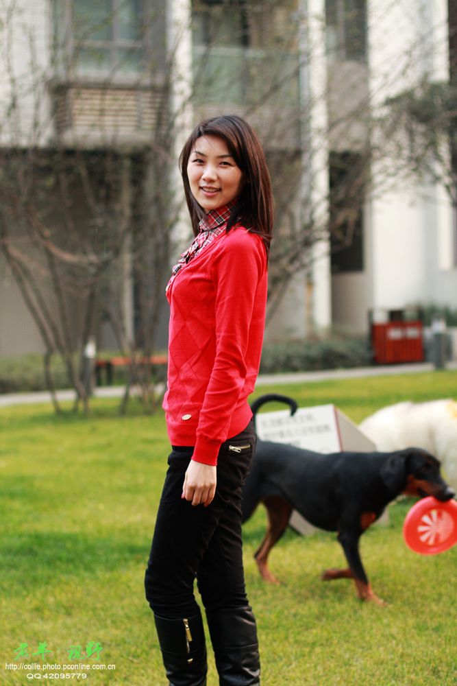 陌陌认识的美女毛毛