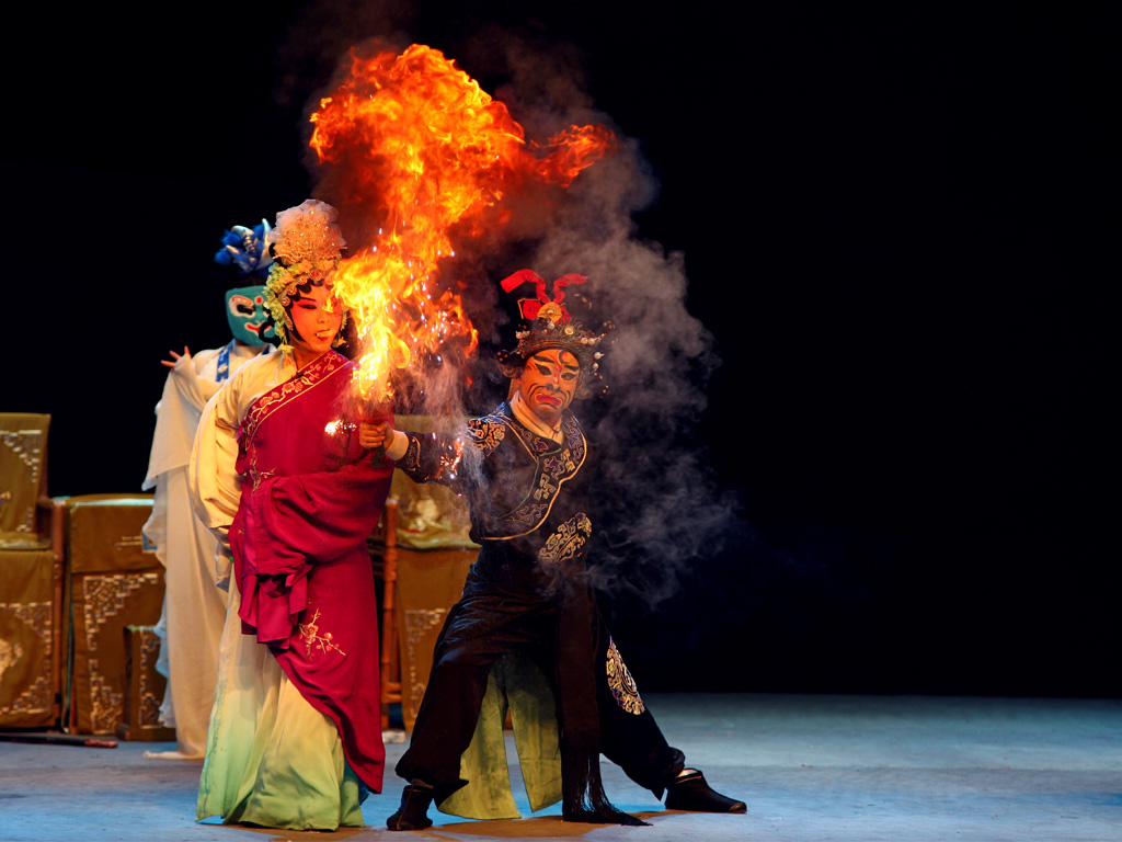 2月16日看川剧《红梅记》随拍