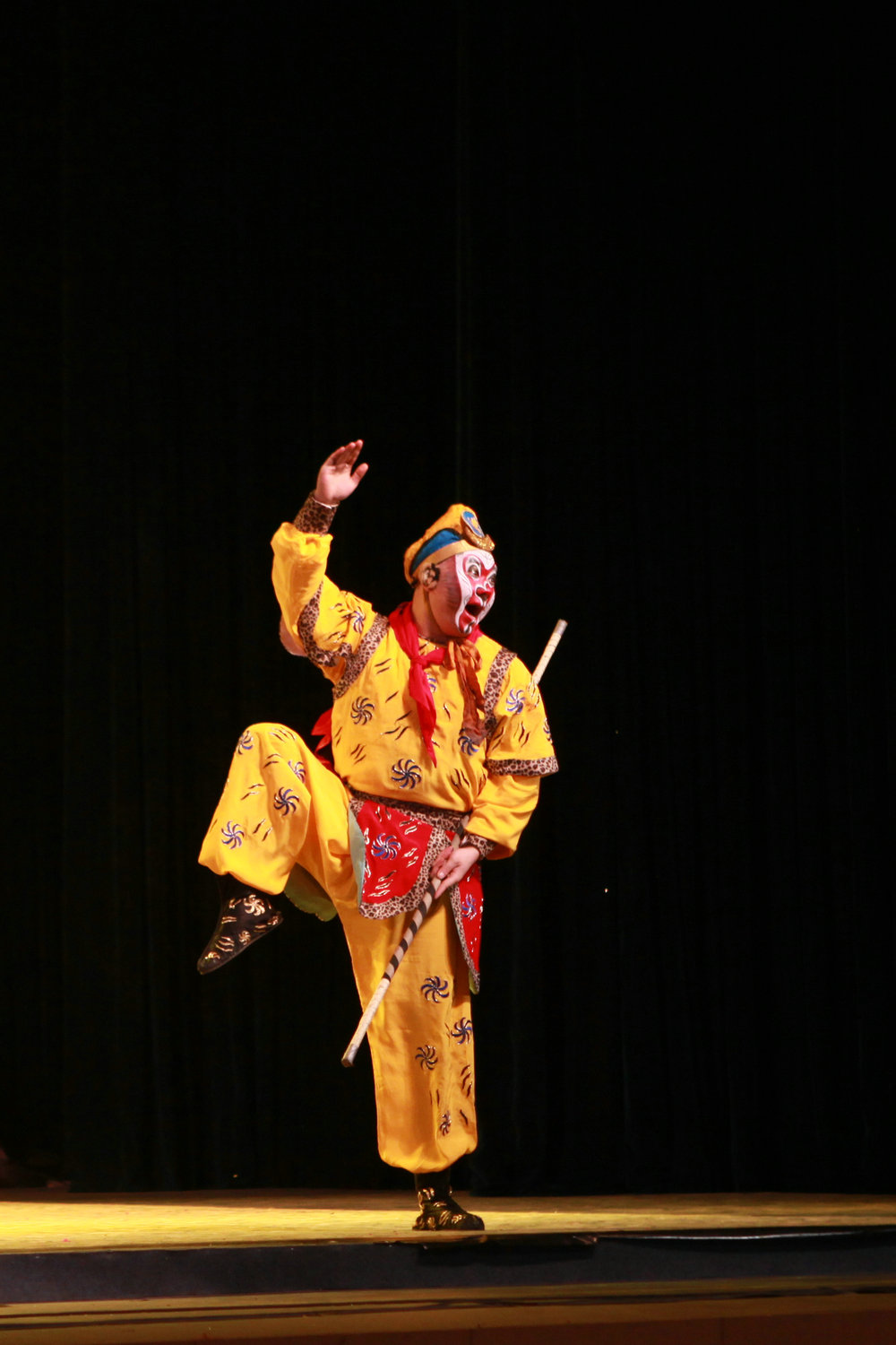 重发川剧《火焰山》剧照