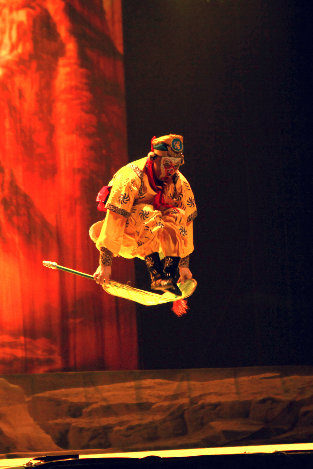 重发川剧火焰山剧照