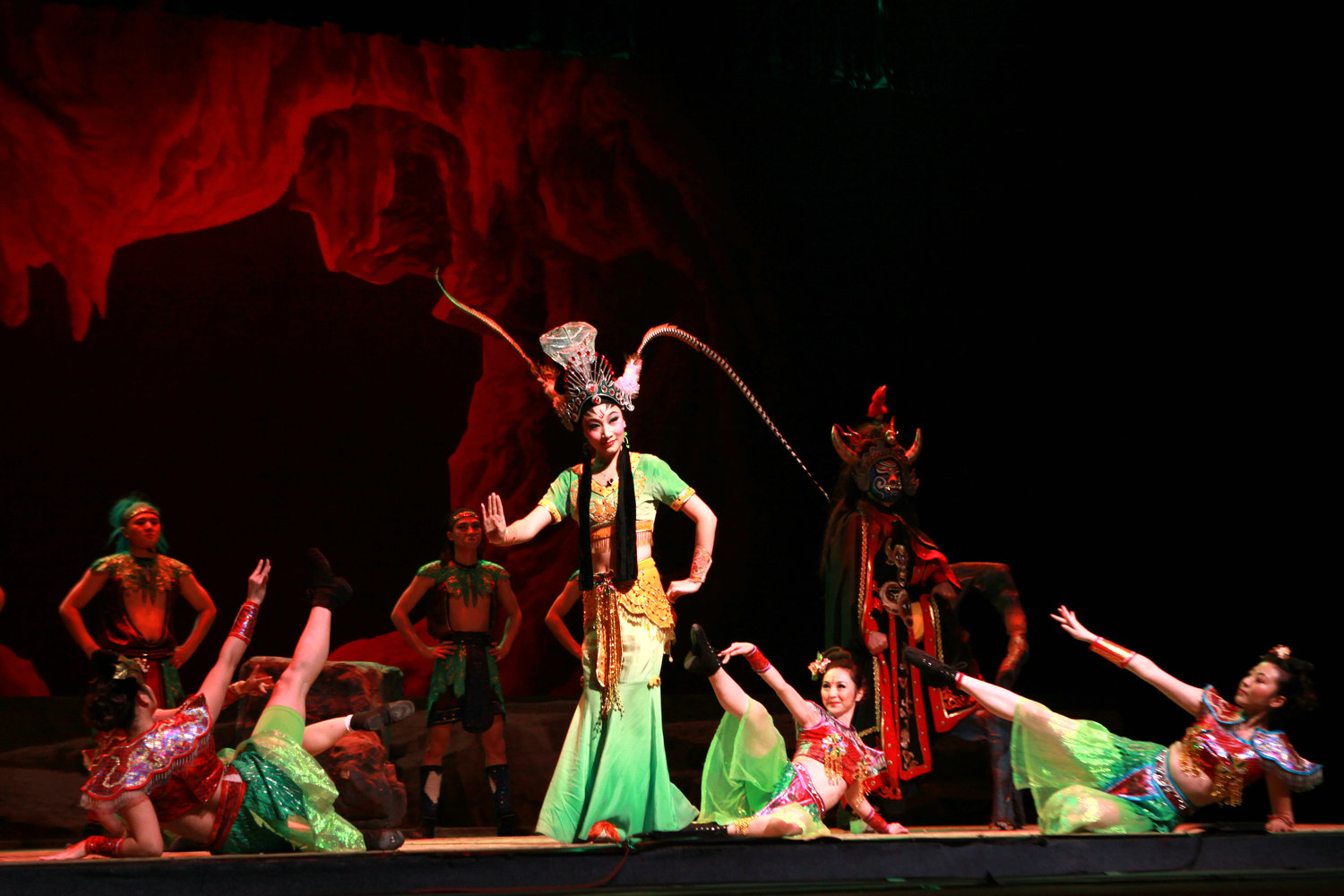 重发川剧《火焰山》剧照