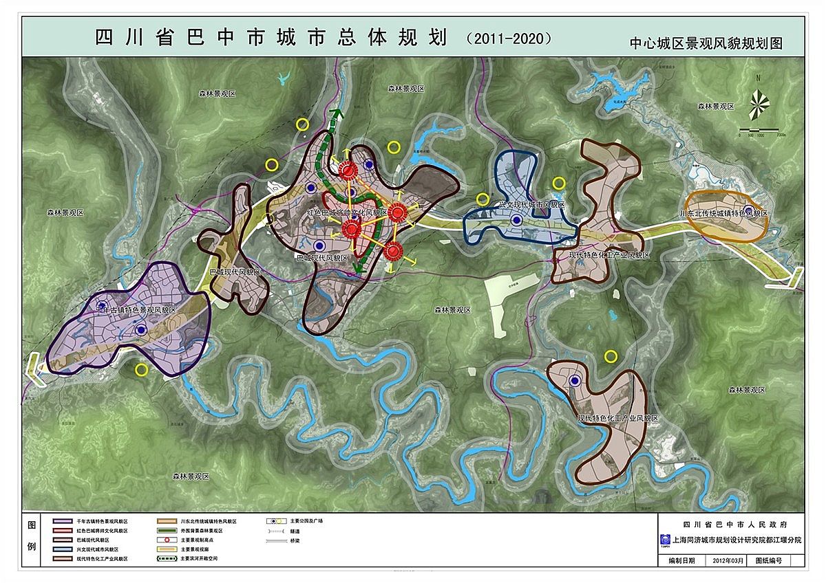 四川巴中三江镇规划图图片