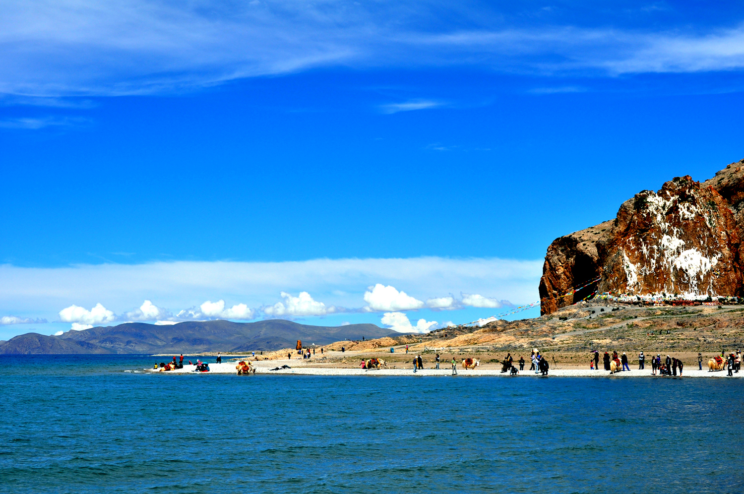 神湖-纳木措-麻辣摄影-四川论坛-麻辣社区