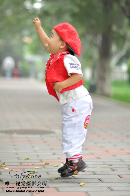 个性风格帅气宝宝照!