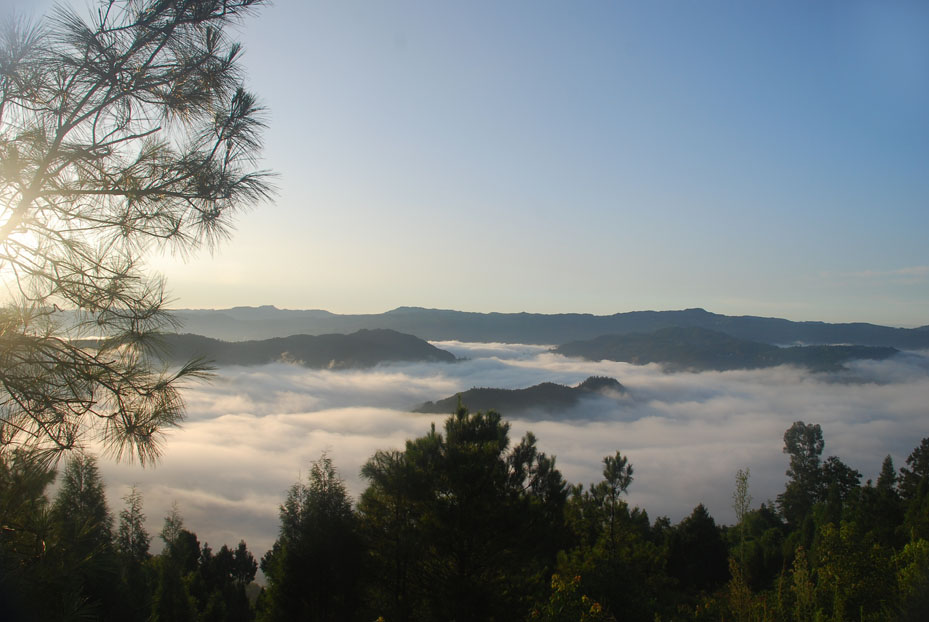平昌佛头山---晨韵