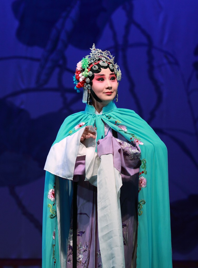 省川剧院新排经典传统川剧《绣襦记》.剧照