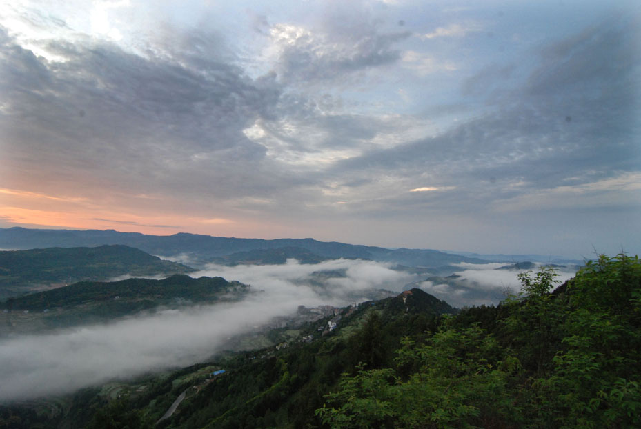 [平昌摄影] 今天早晨的佛头山
