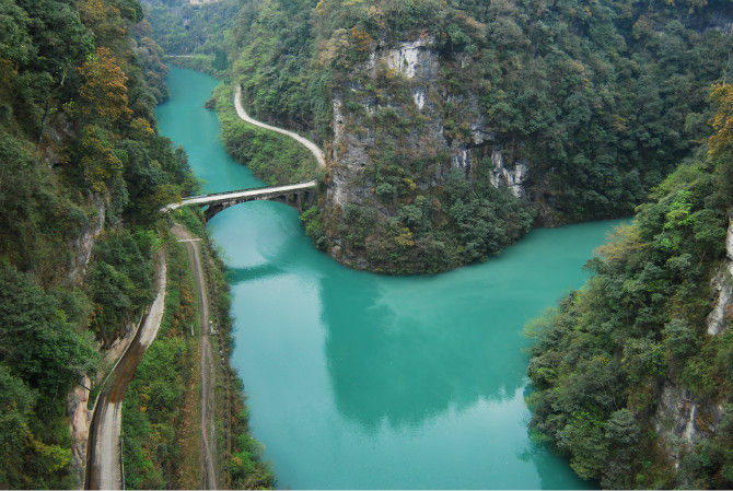 大川山河图片