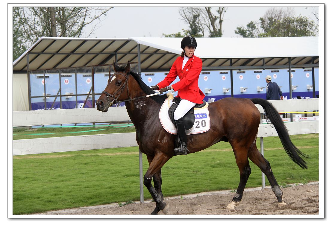 世界女子现代五项赛事总决赛-马术(成都双流)