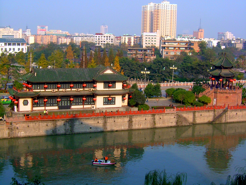 魅力成都—合江亭美景九年变迁之2003