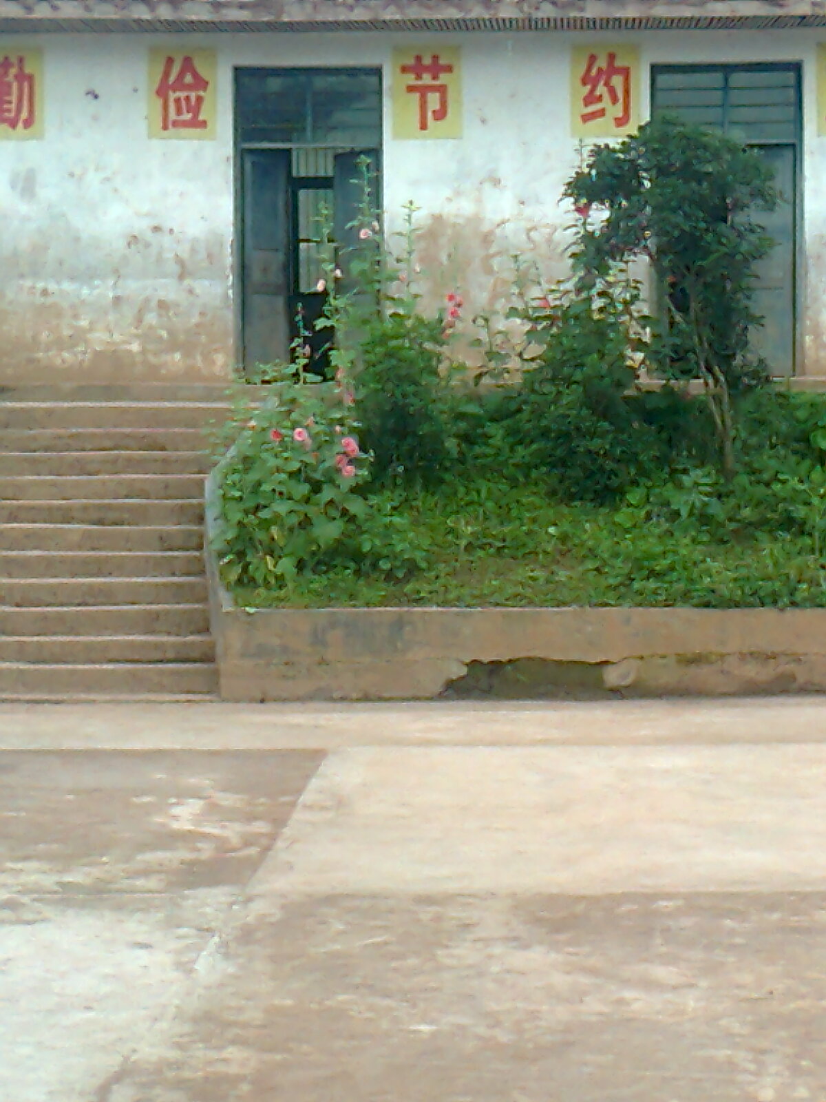 南江县北极乡小学新面貌