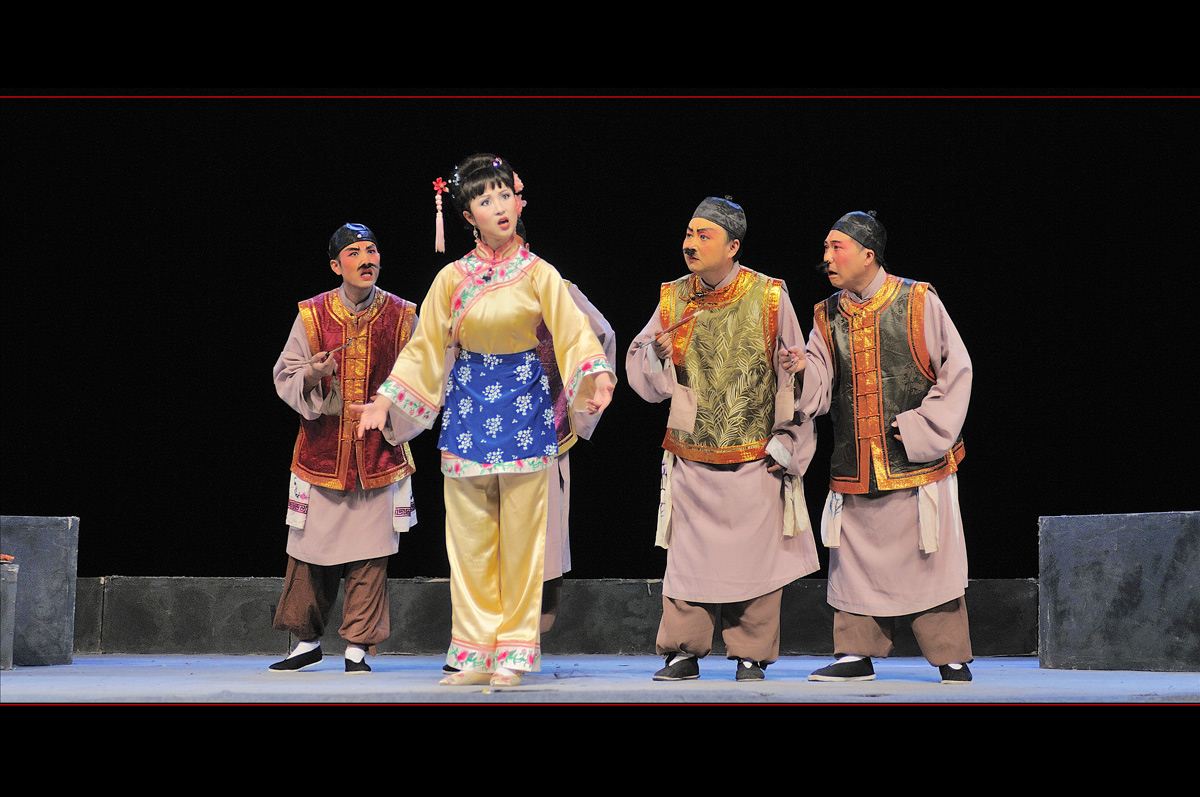 四川艺术职业学院《死水微澜》青春版剧照