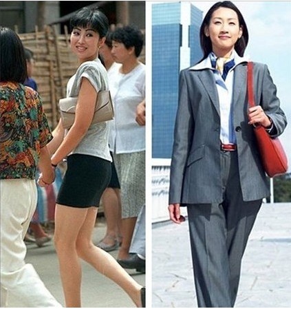 看中國60年代以來女性服飾的變遷