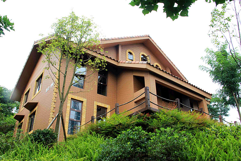 一个时代德阳别墅楼盘的引领者——东山美庐