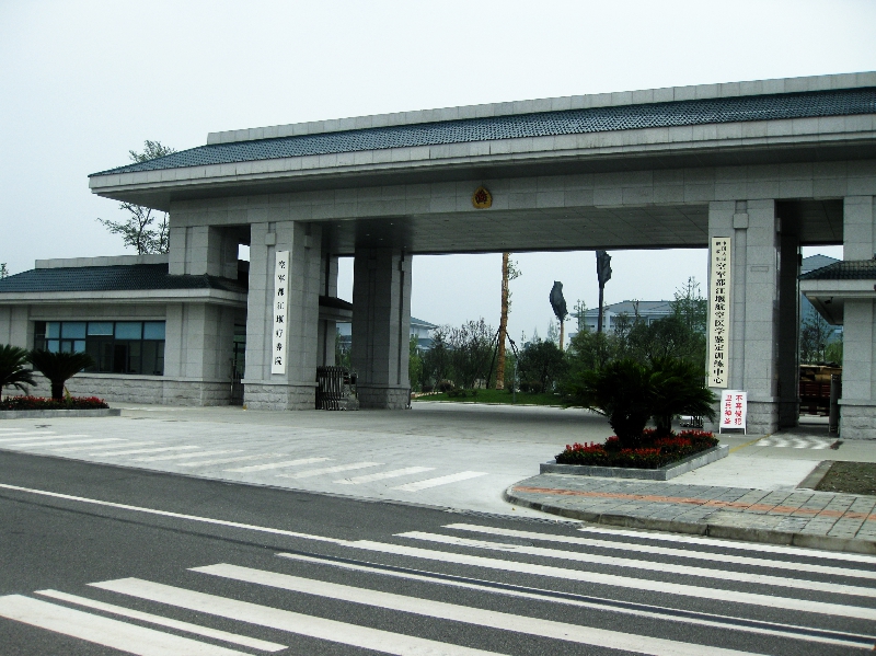 青岛空军疗养院图片