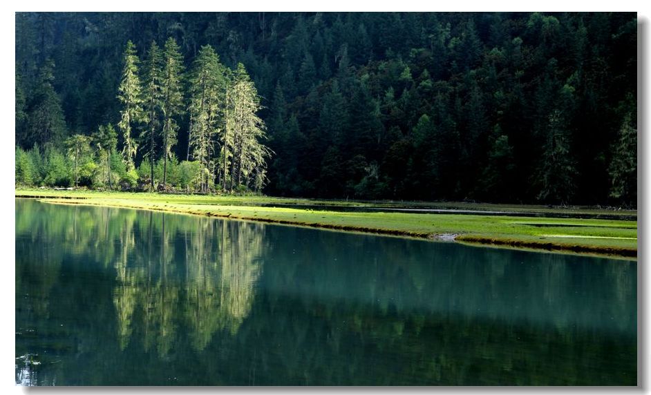 人间仙境美不胜收------康巴影人图说康巴