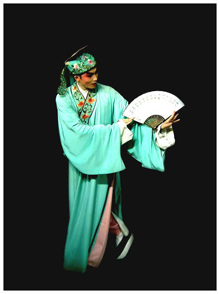 川剧小生行图片