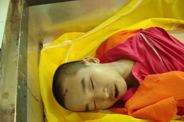 四川省古蔺县16岁中学生被虐死看守所