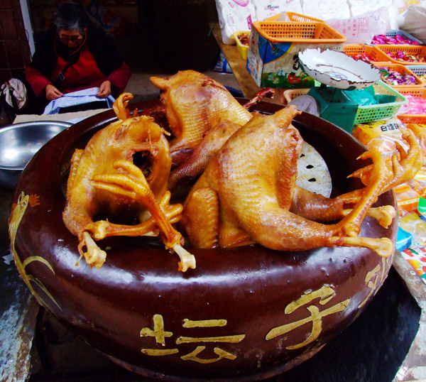 乐至美食接力晒