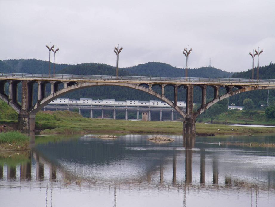 黔江闸桥图片
