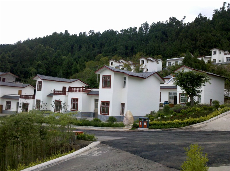 沙河镇将营新村新貌-南江论坛-麻辣社区 四川第一网络社区 你的言论