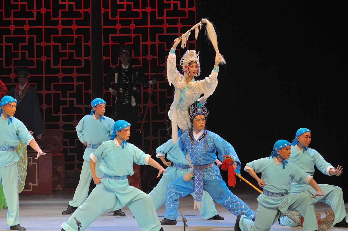 [川剧摄影] 《竞善竞美,梅那麼简单--重庆川剧四川行》折子戏专场剧照