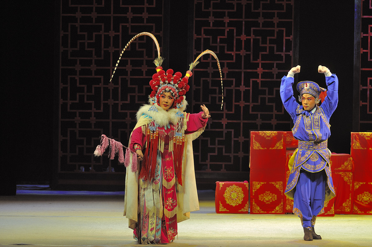 [川剧摄影] 《竞善竞美,梅那麼简单--重庆川剧四川行》折子戏专场剧照