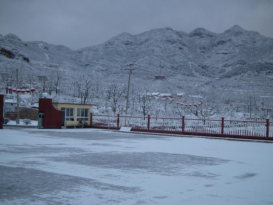 挂甲峪山庄图片