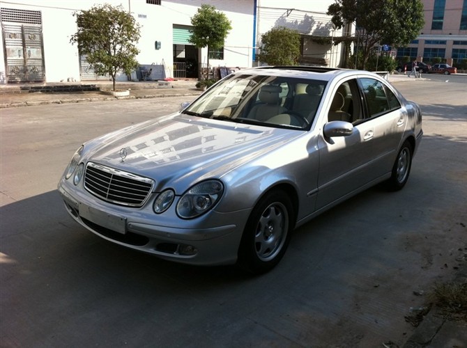 转让06年奔驰e280 手续齐全