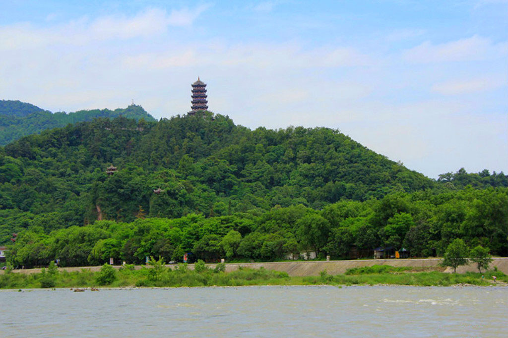 都江堰市區景點風光-走遍四川-四川旅遊景區-四川論壇-麻辣社區