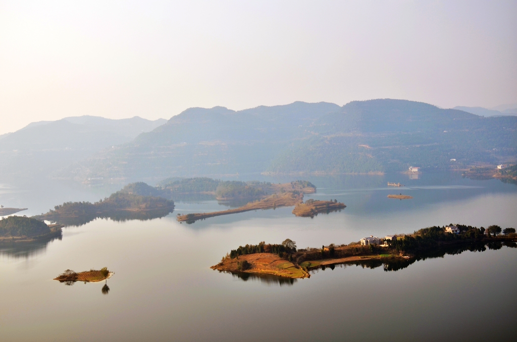 升钟湖周围半日游!新手,请多包涵!