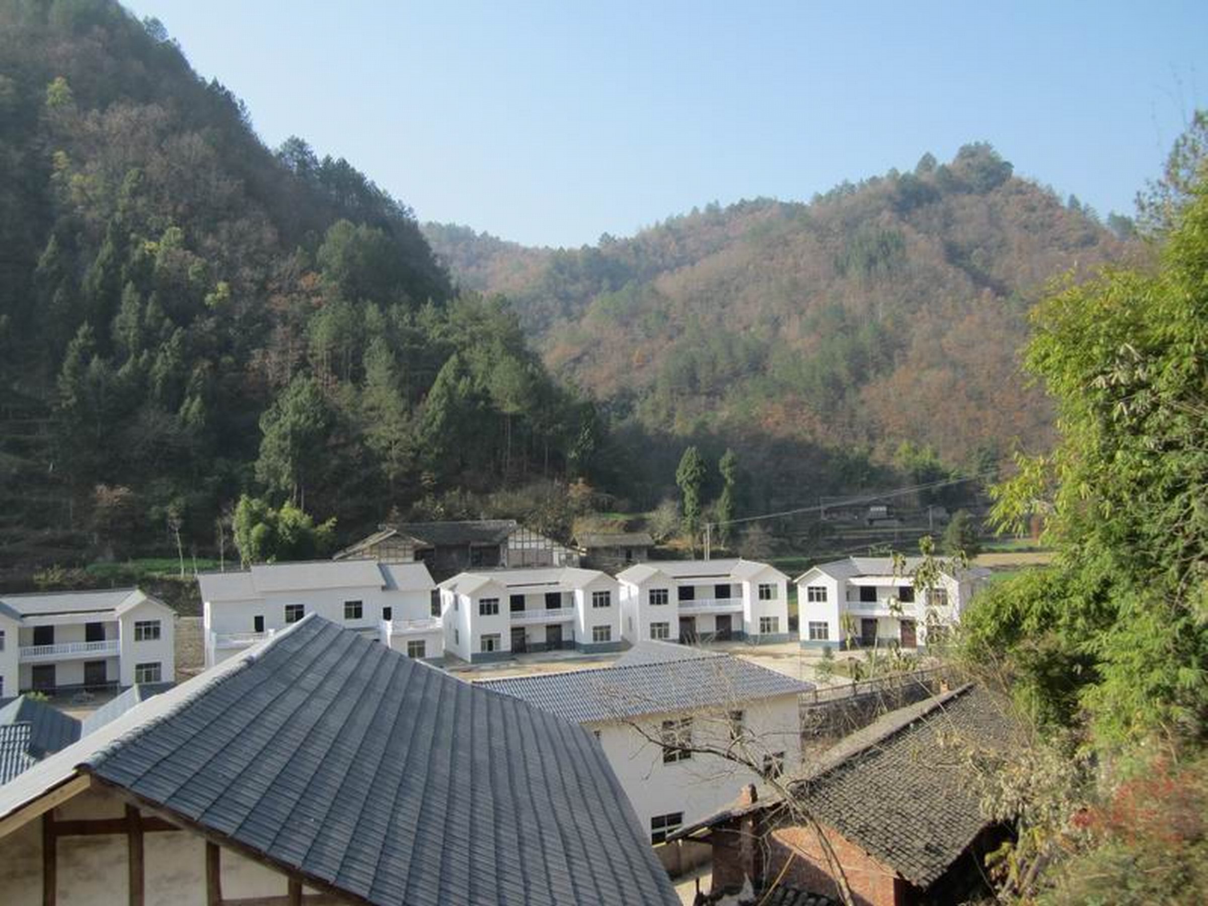 诺水河镇景镇建设纪实-通江论坛-麻辣社区