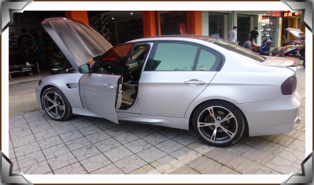 【宝马318i ecu升级】改装全过程剖析