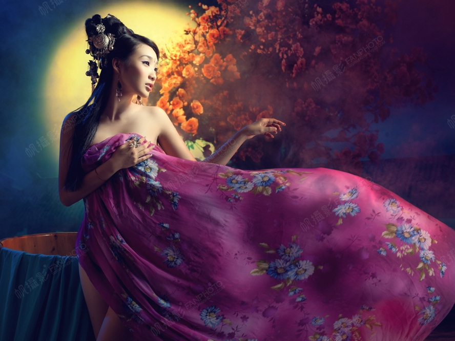 隋唐英雄美人-陈惠儿