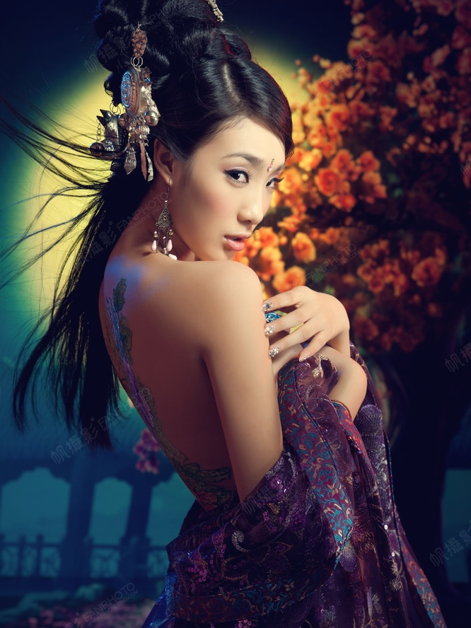 隋唐英雄美人-陈惠儿