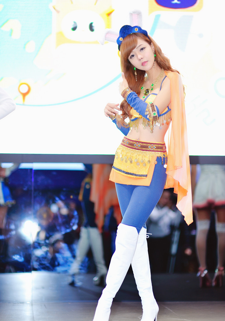 游戏模特的季节part3