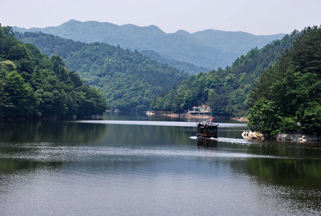 木兰天池景区图图片