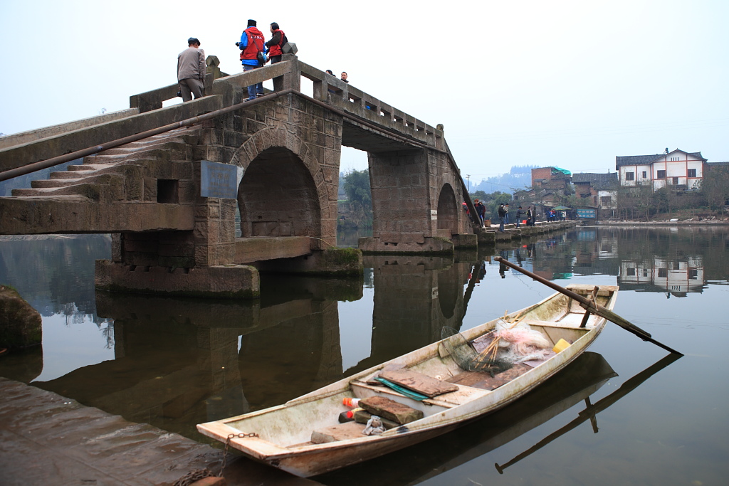 路孔古镇(荣昌)!