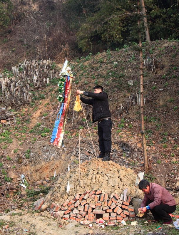 民间世俗——春前上坟 你去了吗?