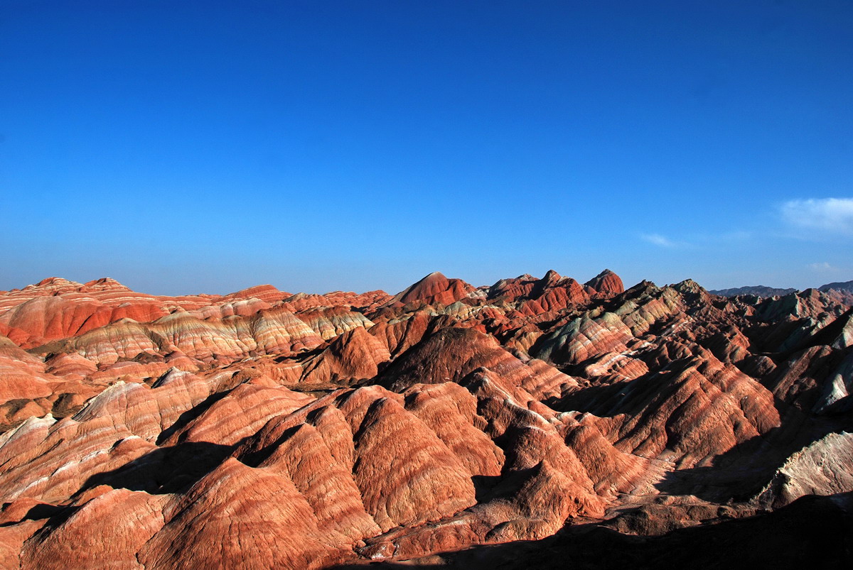 中国土地大观——张掖丹霞地貌