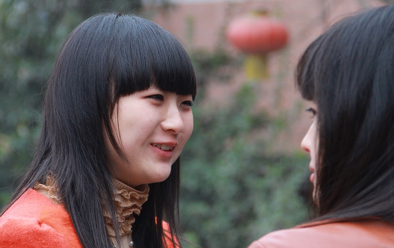 2013巴中登高节盛况之美女篇