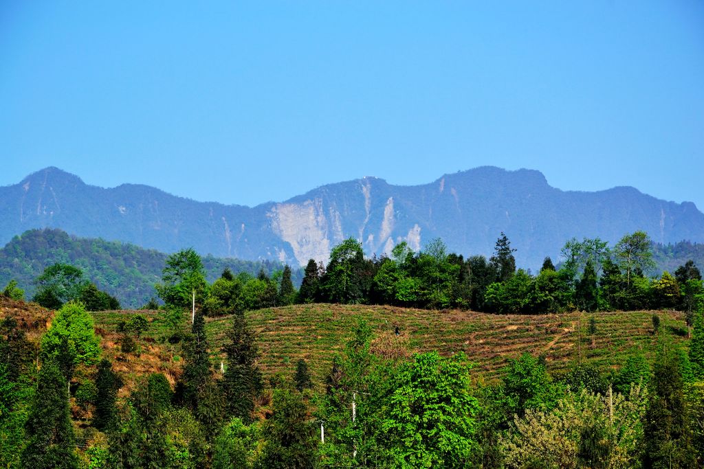 单车骑行王婆岩——小九寨(一)