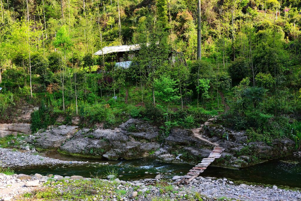 单车骑行王婆岩——小九寨(一)
