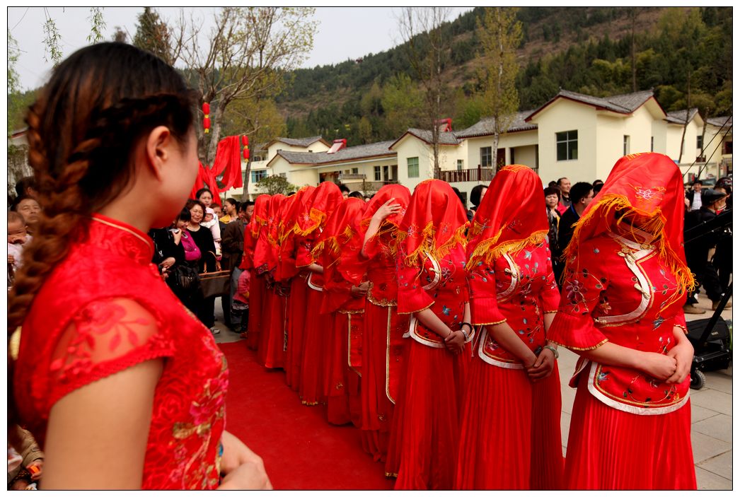 平昌乡村旅游节--集体婚礼