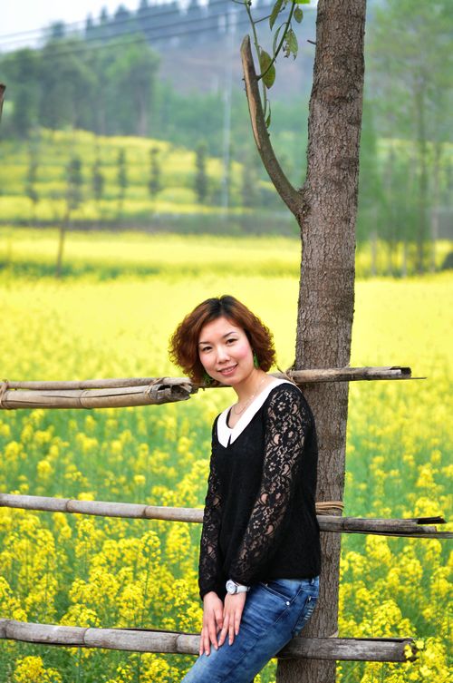 旅游] 崇州活动之------三月的风