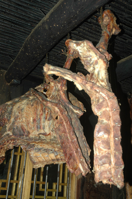 资格的北川老腊肉