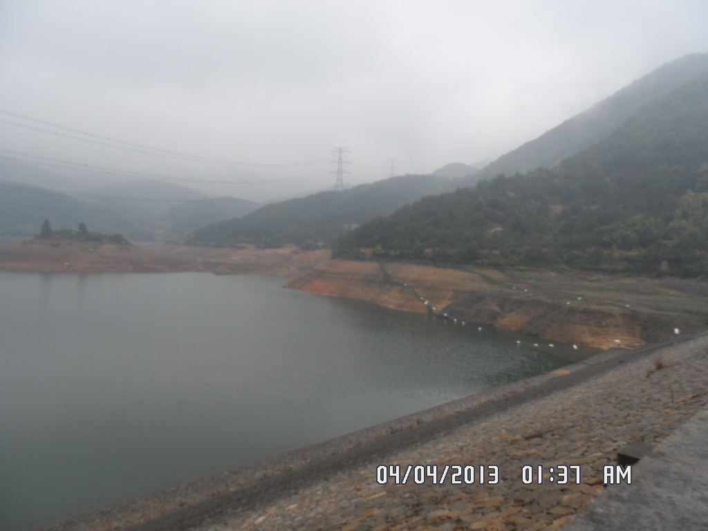 清明节建新水库游