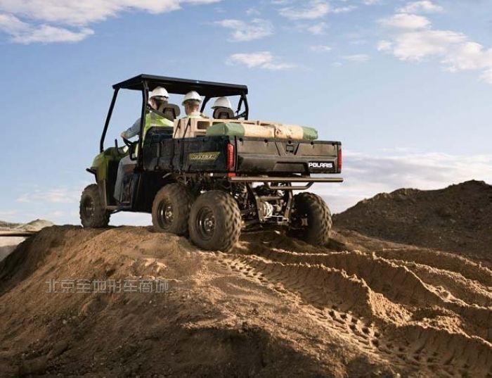 听说北极星游侠800六轮驱动要上市了,各位有兴趣木有~-我为车狂-四川