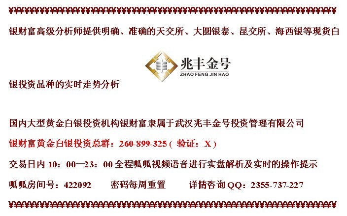 现货白银投资