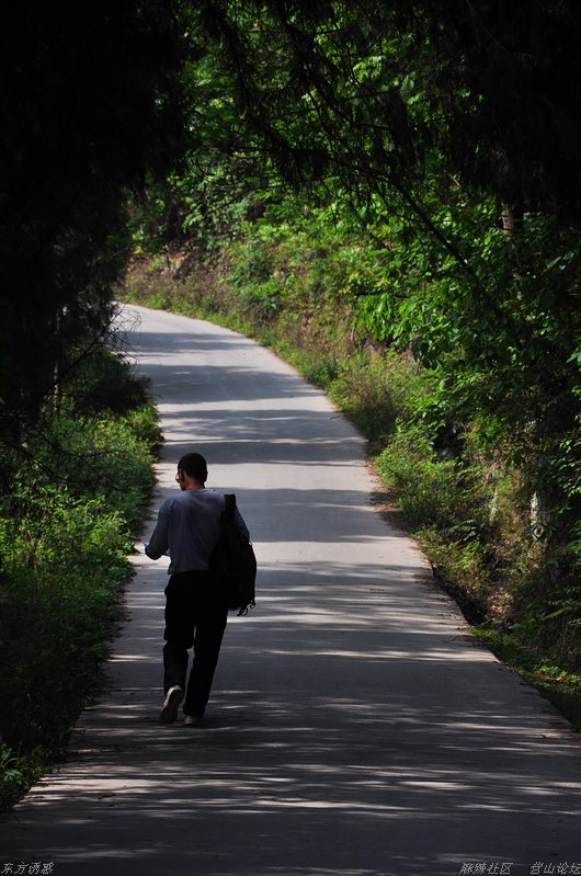 用脚步丈量家乡,行走在玲珑,木顶,陡坑,灵鹫的道路上